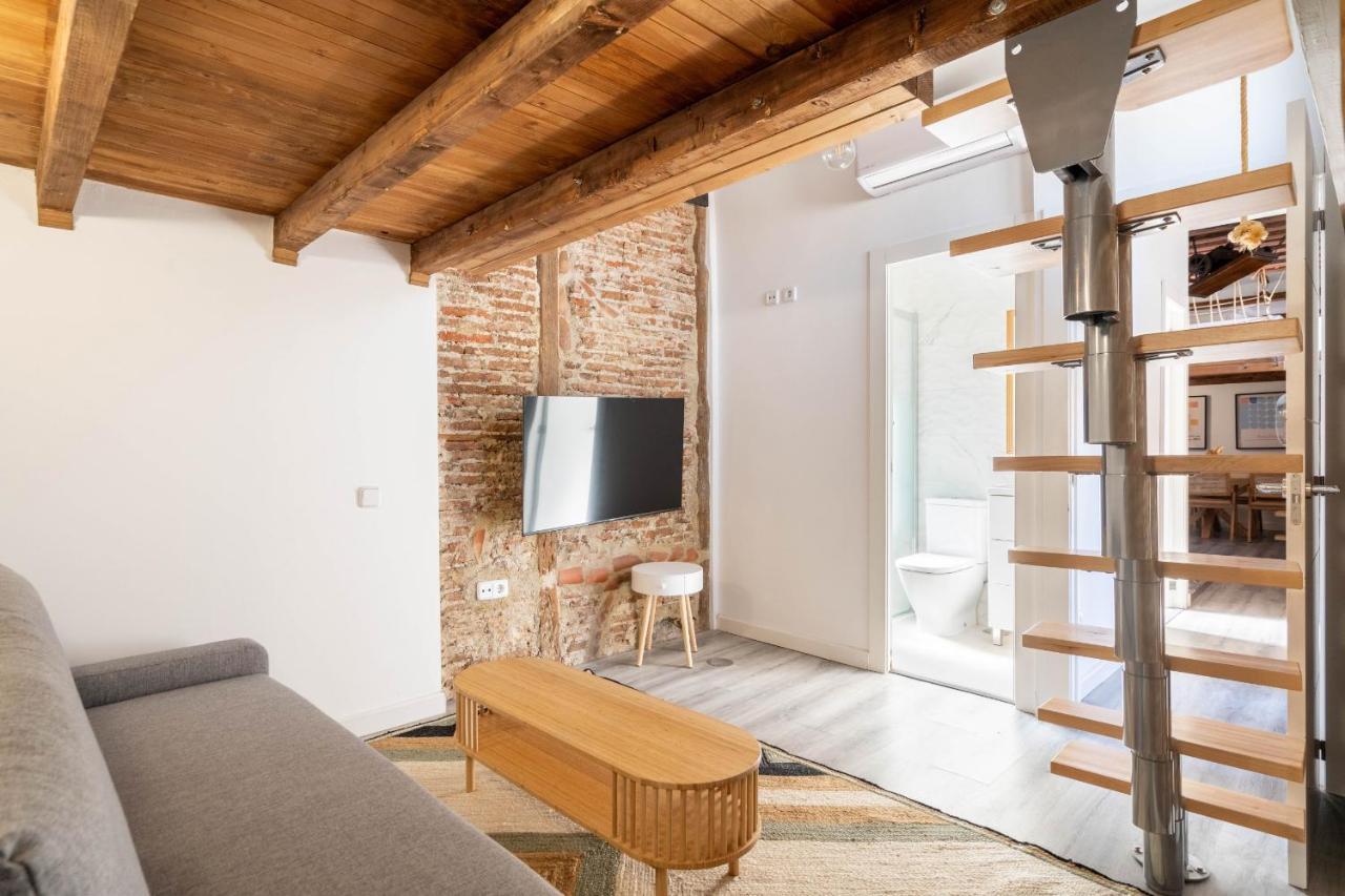 Apartamento Reformado En El Centro Con Dos Habitaciones Alquiler Temporal マドリード エクステリア 写真