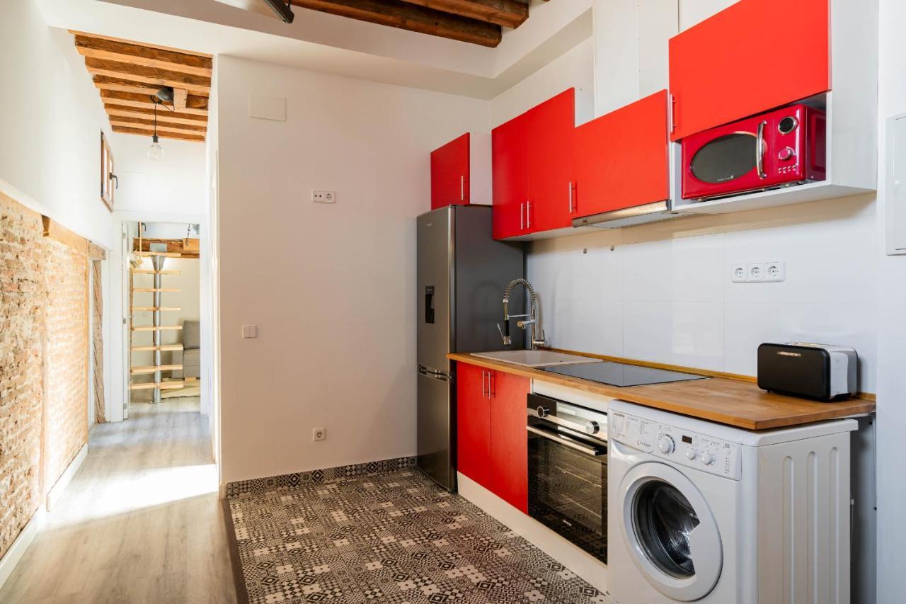 Apartamento Reformado En El Centro Con Dos Habitaciones Alquiler Temporal マドリード エクステリア 写真