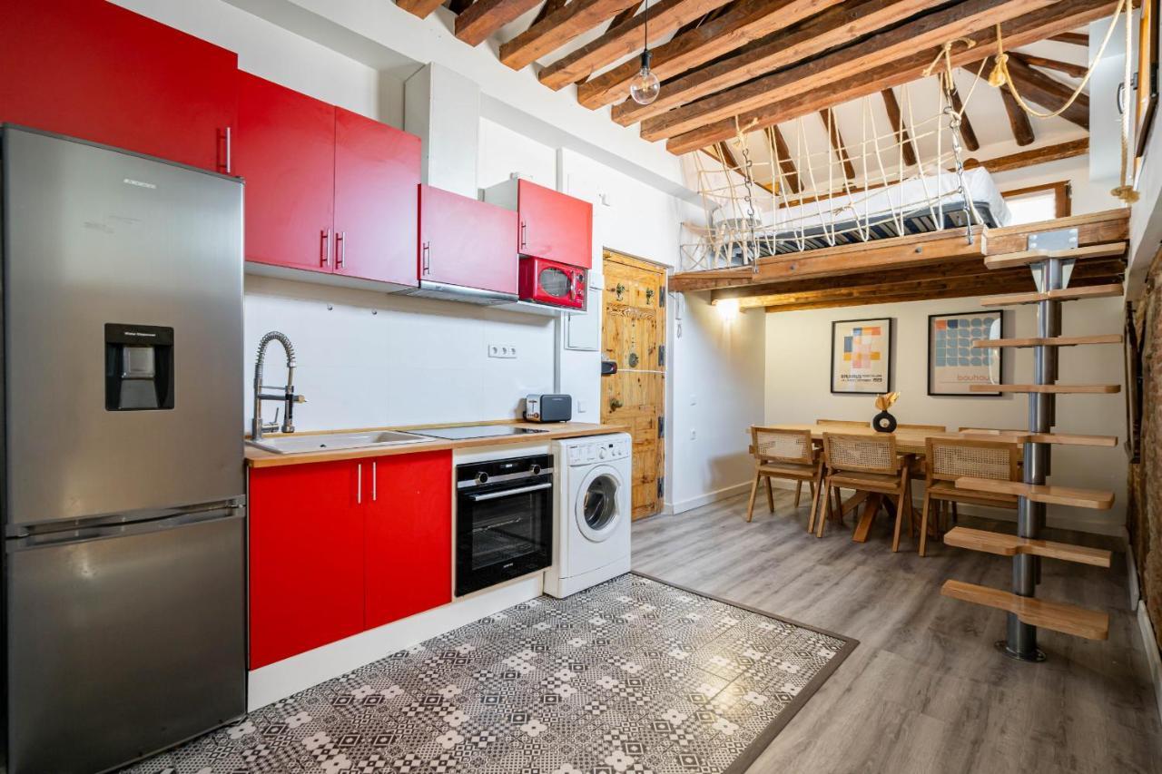 Apartamento Reformado En El Centro Con Dos Habitaciones Alquiler Temporal マドリード エクステリア 写真