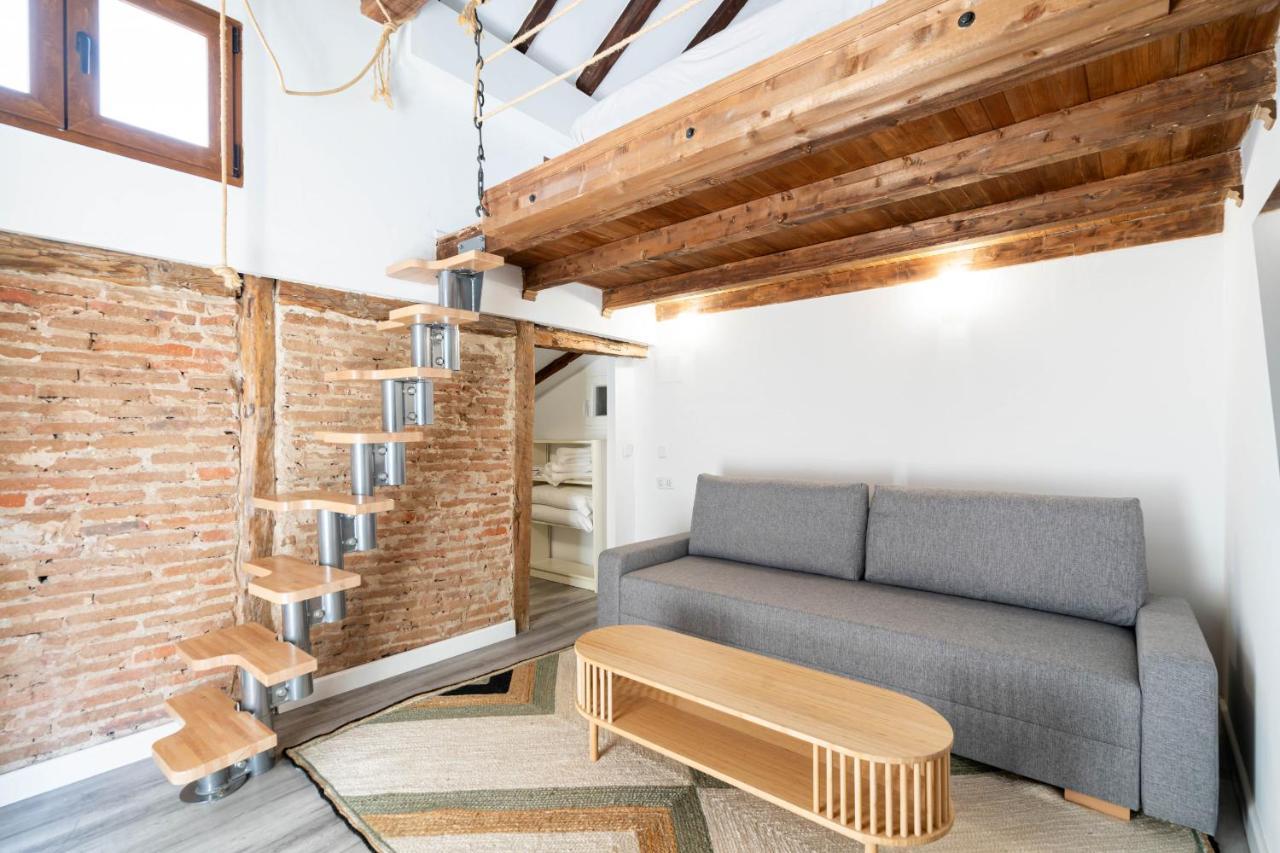 Apartamento Reformado En El Centro Con Dos Habitaciones Alquiler Temporal マドリード エクステリア 写真