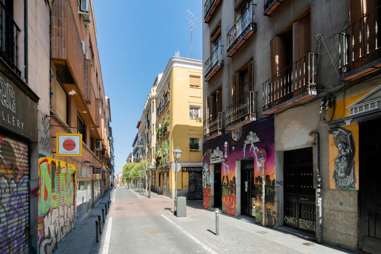 Apartamento Reformado En El Centro Con Dos Habitaciones Alquiler Temporal マドリード エクステリア 写真